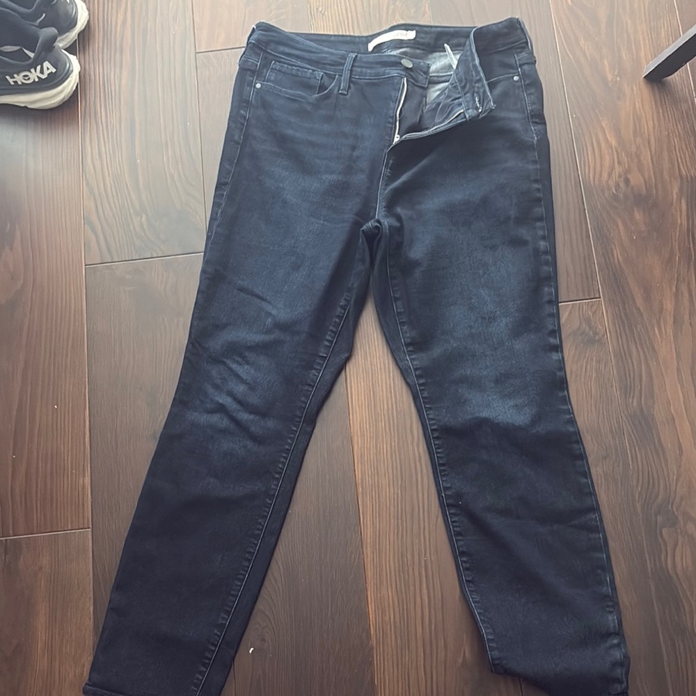 Athleta Blue Skinny Jeans Classic Fit